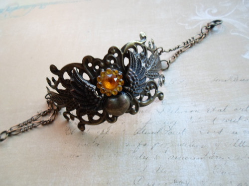 Steampunkový náramek — foto 2