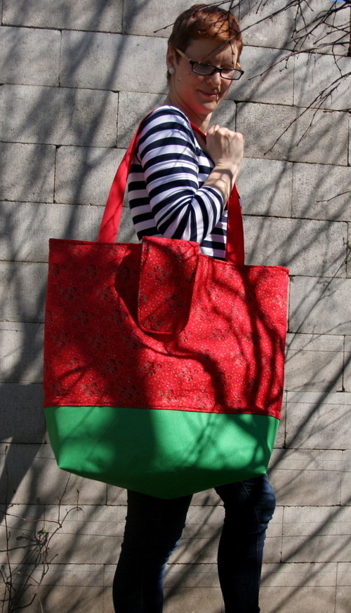 Big Swim Bag - Folklor REZERVACE — foto 4