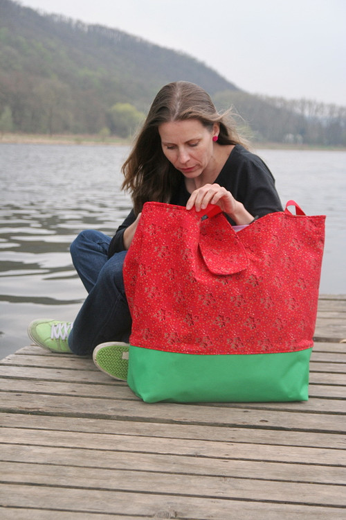Big Swim Bag - Folklor REZERVACE — foto 2