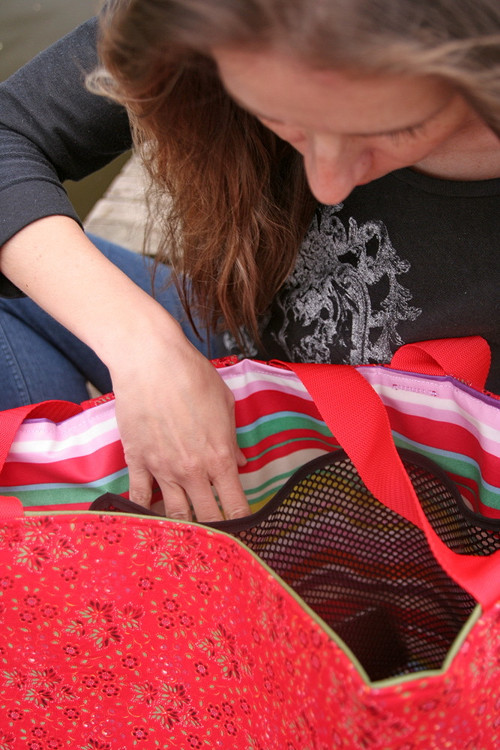Big Swim Bag - Folklor REZERVACE — foto 3