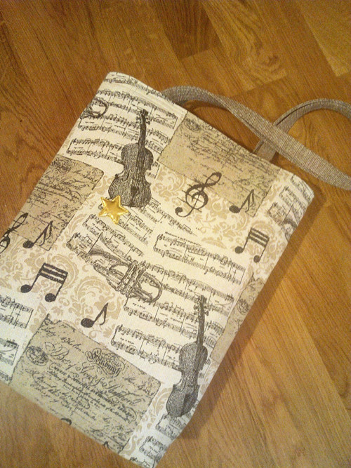 Taška MUSIC:-) — foto 3