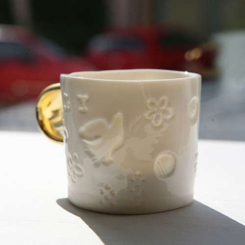 Prosvítavý ...FLY (porcelán) — foto 3