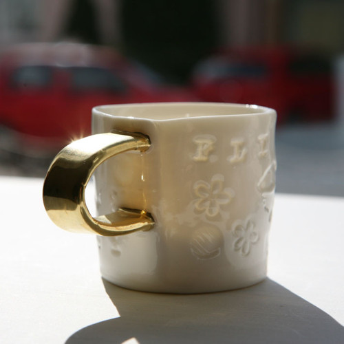 Prosvítavý ...FLY (porcelán) — foto 4