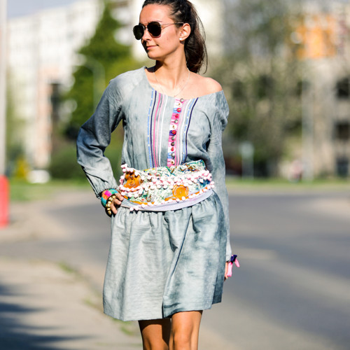 Origo šaty minimimalizmus. — foto 3