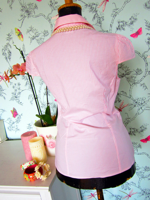 Halenečka pink proužek — foto 5