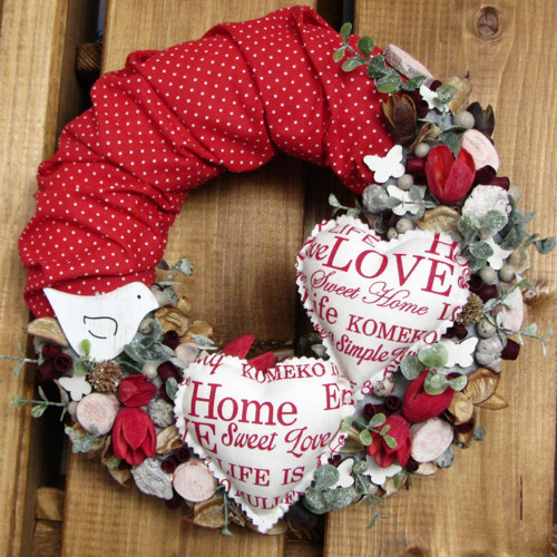 Love-Home věnec — foto 2