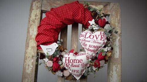 Love-Home věnec — foto 3