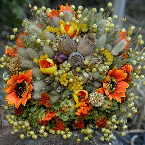 Kytice - Soft orange — foto 2