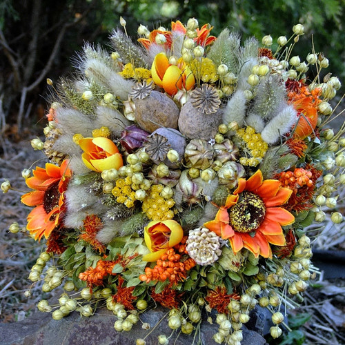Kytice - Soft orange — foto 4