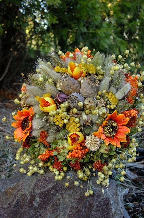 Kytice - Soft orange — foto 5