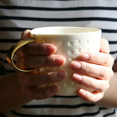 Prosvítavý ...xoxo (porcelán) — foto 3