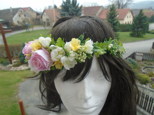 Věneček do vlasů - na přání — foto 5
