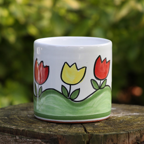 Hrnek - Malé tulipány — foto 2