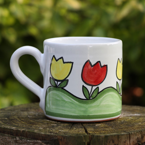 Hrnek - Malé tulipány — foto 3