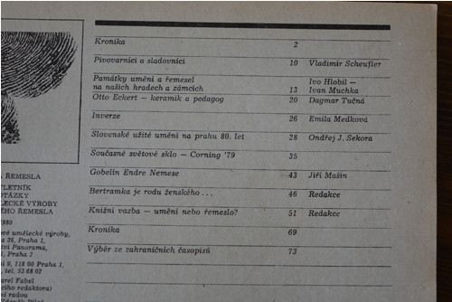 Umění a řemesla 2/1980 — foto 3