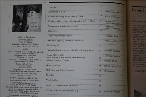 Umění a řemesla 3/1984 — foto 2
