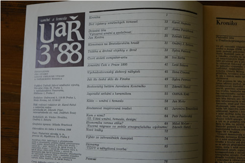 Umění a řemesla 3/1988 — foto 2