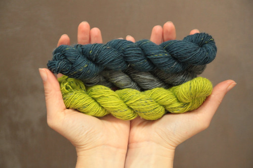 Příze Fresh Mini Skeins - 86g/269m — foto 2