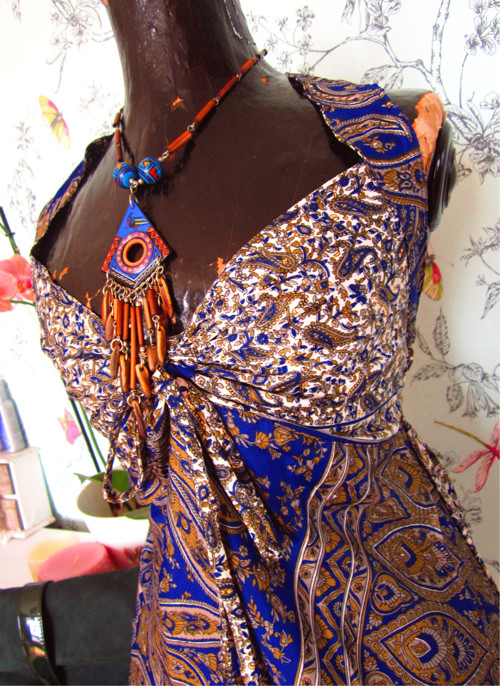 Top boho hippie etno — foto 2