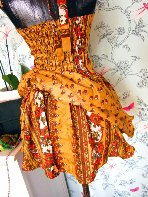 Top boho hippie etno III. — foto 4