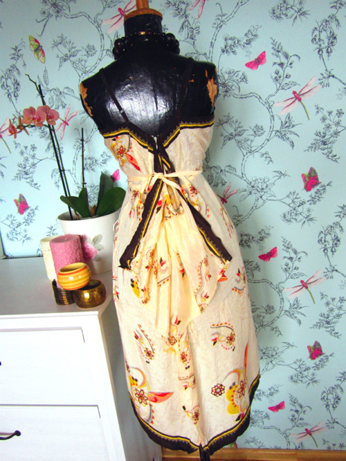Minišaty boho hippie — foto 4