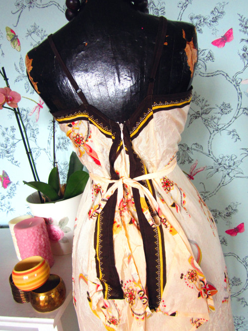 Minišaty boho hippie — foto 5