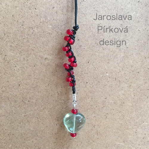 Talisman rybízové srdce — foto 2