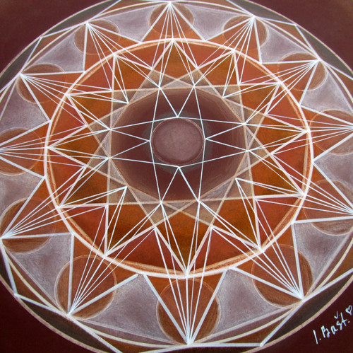 Mandala "Pod Povrchem" — foto 2