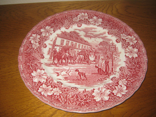 Servírovací tác - anglický porcelán — foto 2