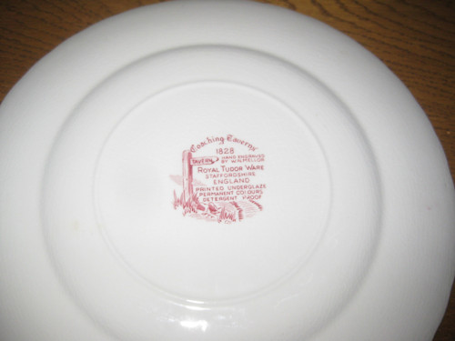 Servírovací tác - anglický porcelán — foto 3
