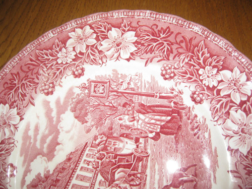 Servírovací tác - anglický porcelán — foto 5