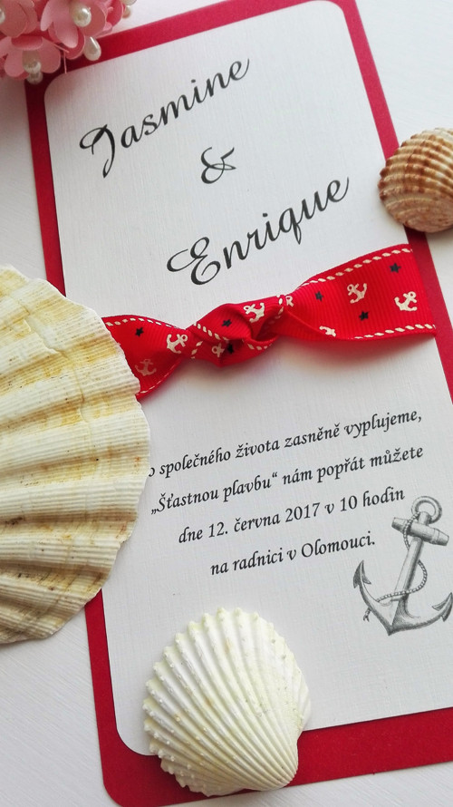 Svatební oznámení Mare love — foto 2