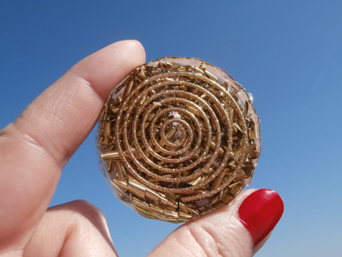 ORGONIT - Diamant, *Manganokalcit* — foto 5