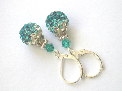 Shamballa souprava Blue Zircon — foto 2