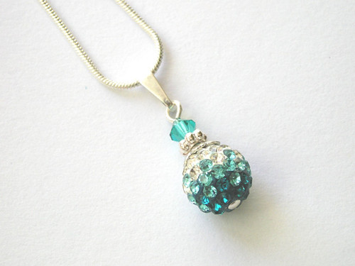 Shamballa souprava Blue Zircon — foto 3