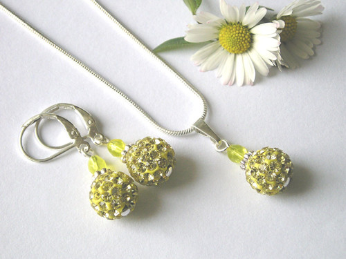 Shamballa souprava Citrine — foto 2