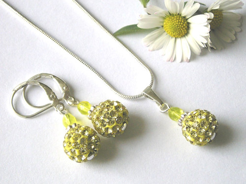 Shamballa souprava Citrine — foto 4