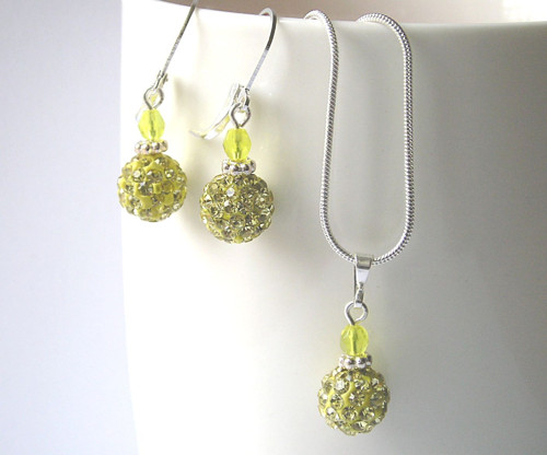 Shamballa souprava Citrine — foto 6