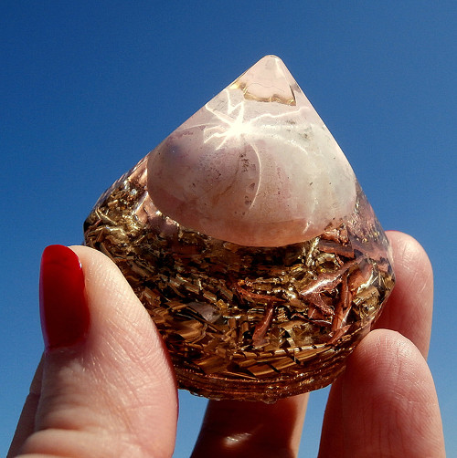 ORGONIT - Diamant, *Manganokalcit* — foto 4