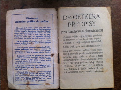 Dra. OETKERA PŘEDPISY 1. republika — foto 2
