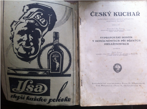 ČESKÝ KUCHAŘ 1922 — foto 2