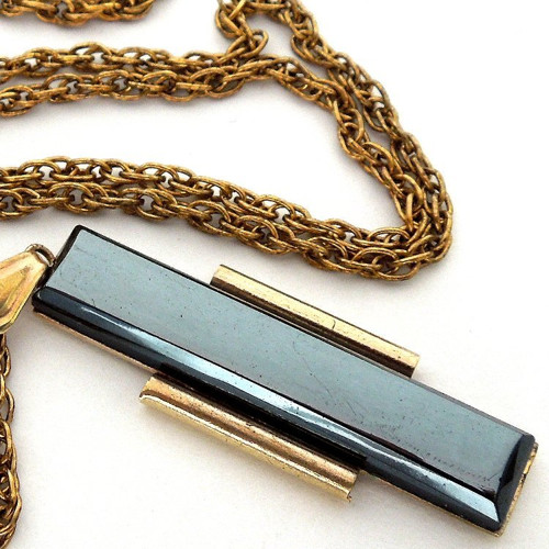 Jablonecké art deco s jabloneckým hematitem — foto 4