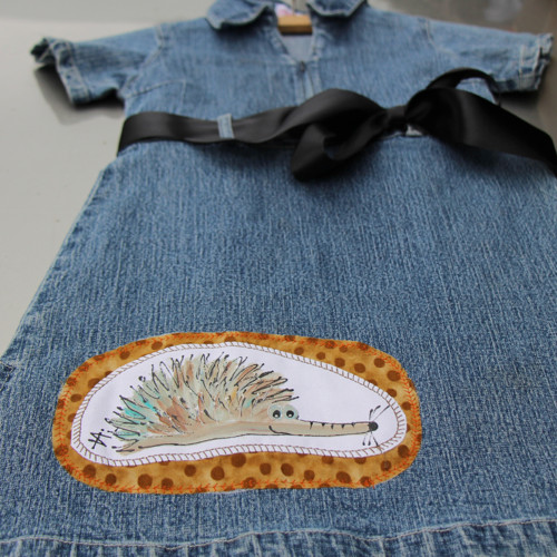 Šatky Jeans is not dead No.3 — foto 2