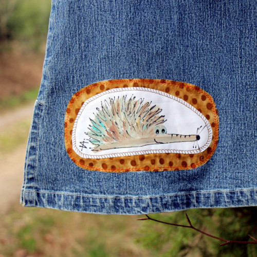 Šatky Jeans is not dead No.3 — foto 3