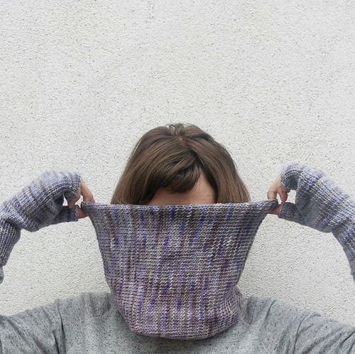 Dámský nákrčník MERINO — foto 5