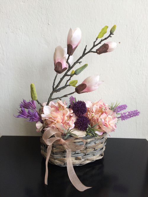 Magnolie a hortenzie — foto 2