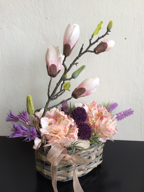 Magnolie a hortenzie — foto 3