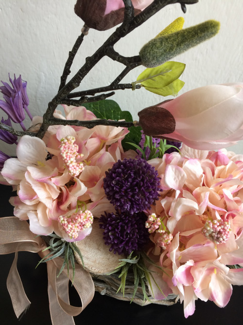 Magnolie a hortenzie — foto 5