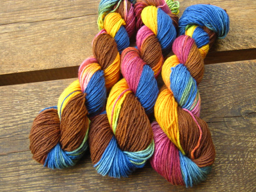 Merino sw 4mm - "Drahokamy" — foto 2