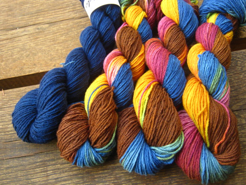 Merino sw 4mm - "Drahokamy" — foto 3